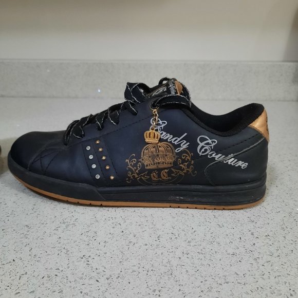 Candy Couture Balck and Gold Runners - Picture 3 of 5